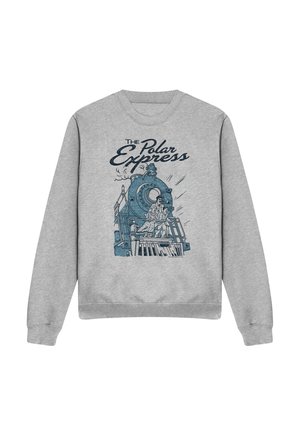 Cotton Soul, RAIL RIDERS - Sweatshirt - mottled light grey