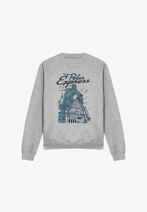 Cotton Soul, RAIL RIDERS - Sweatshirt - mottled light grey