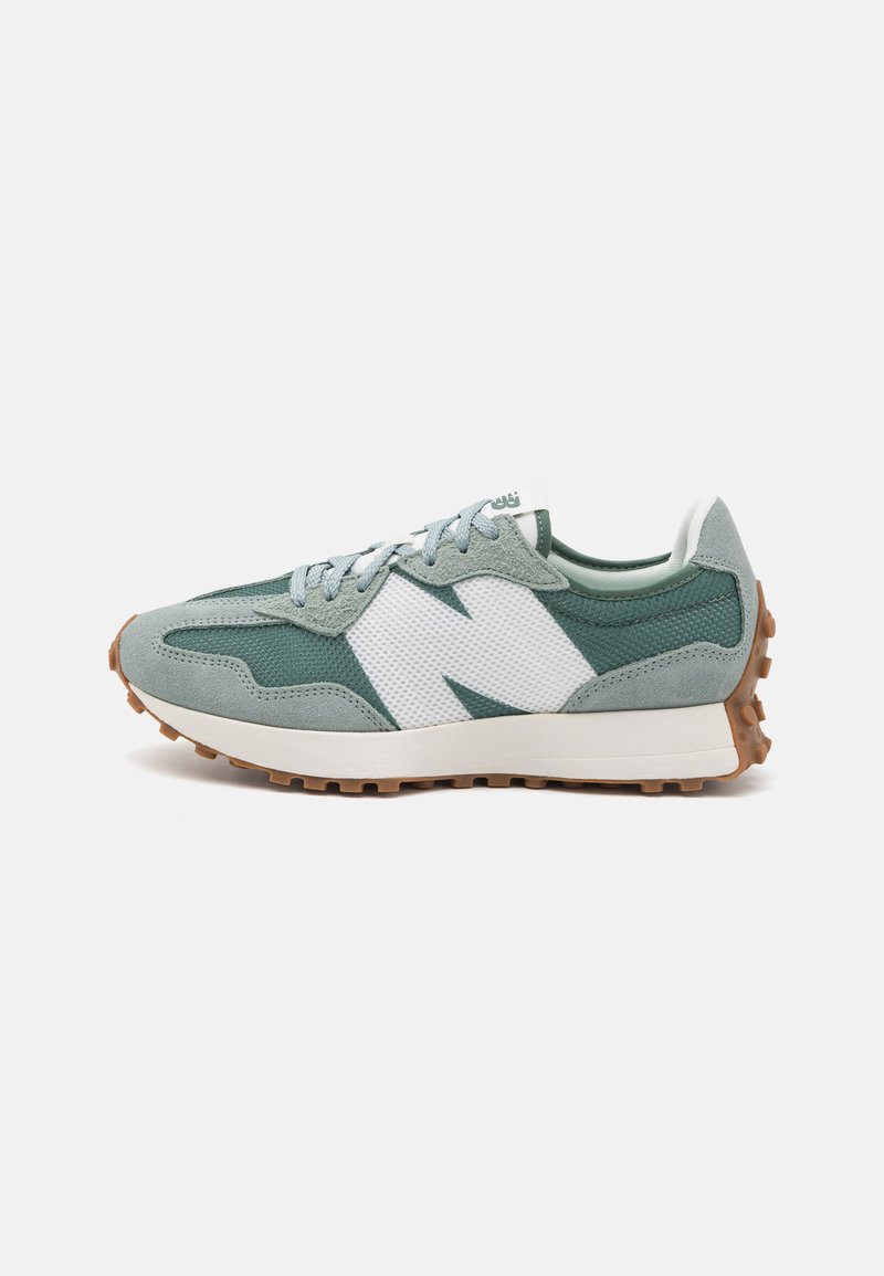 New Balance MS327 UNISEX - Sneakers basse - light grey/mottled oliv