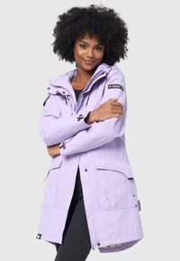 Navahoo - PFEFFERSCHOTE - Parka - light lilac Miniatiūros vaizdas 1