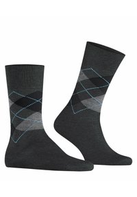 Burlington MANCHESTER ciemnoszary melanż