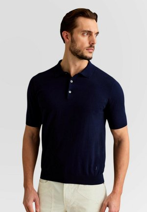 Jeckerson, POLO A MANICA CORTA VAR.4002 - Pikeepaita - blue