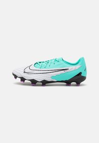 Unselected, hyper turquoise/black/fuchsia dream/white