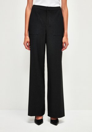 Pantalon classique - anthracite