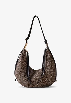 Borbonese FOLD SMALL - Handbag - op natural black