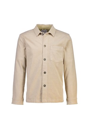 Lindbergh, SUPERFLEX CORDUROY OVERSHIRT - Leichte Jacke - lt stone