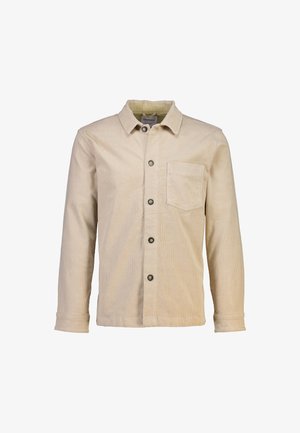 Lindbergh, SUPERFLEX CORDUROY OVERSHIRT - Leichte Jacke - lt stone