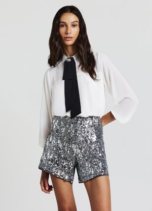 Calliope Hemdbluse - bianco lana