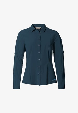 Vaude, FARLEY - Overhemdblouse - dark sea