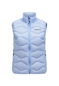 Peak Performance - Bodywarmer - hellblau Miniatuurafbeelding 1