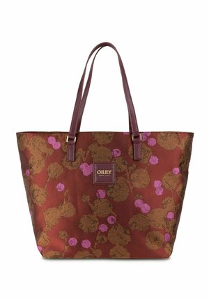 Oilily Cabas - decadent chocolate