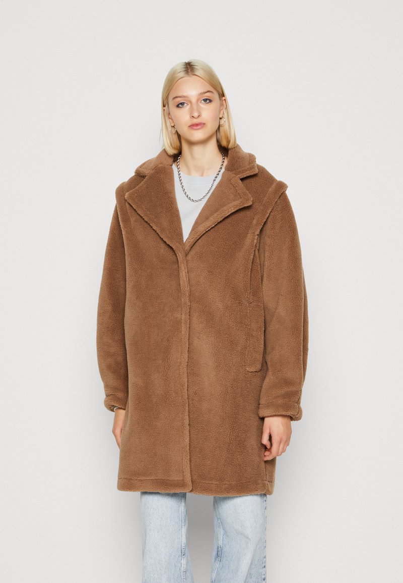 YAS YASSHEA COAT Klassinen takki portabella/taupe Zalando.fi