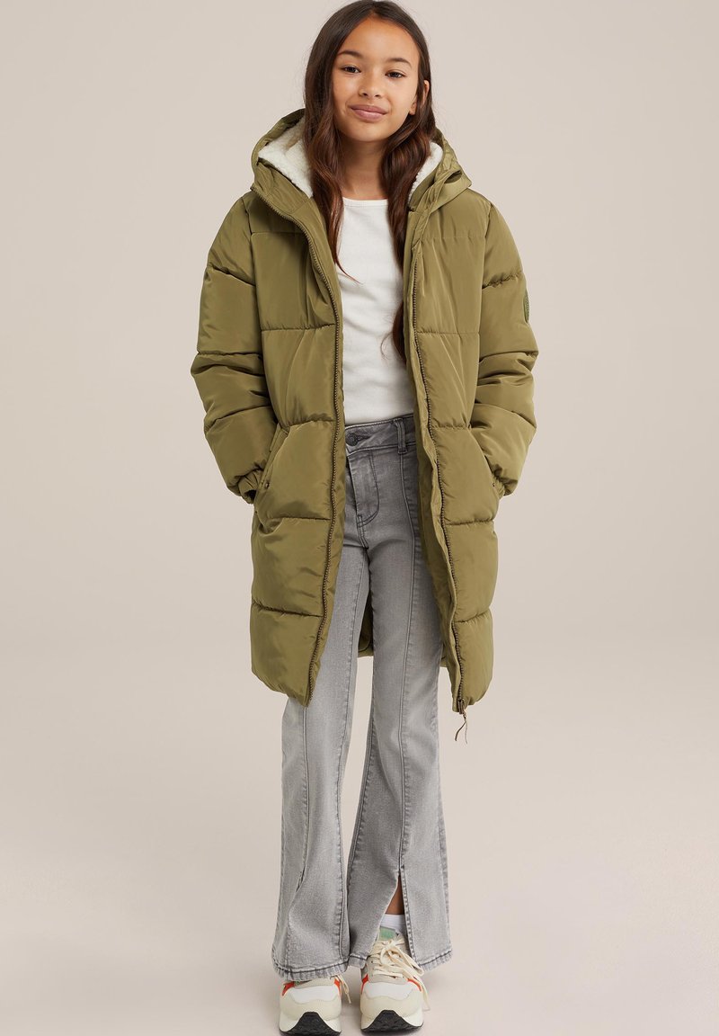 WE Fashion - Téli kabát - green, Nagyítás