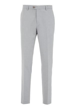 WE Fashion THE FLEX SUIT - Chinos - blended light grey