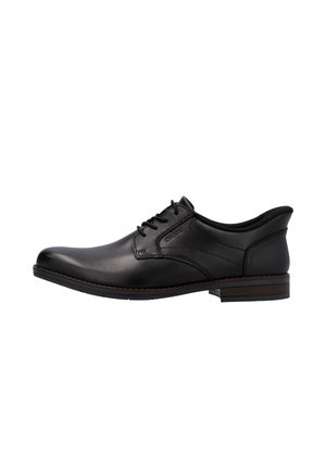 Smart lace-ups - schwarz