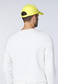 Chiemsee MIT JUMPER PRINT - Cap - lemon tonic