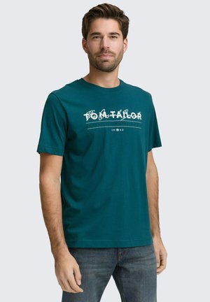 MIT LOGO - T-Shirt print - deep meadow green