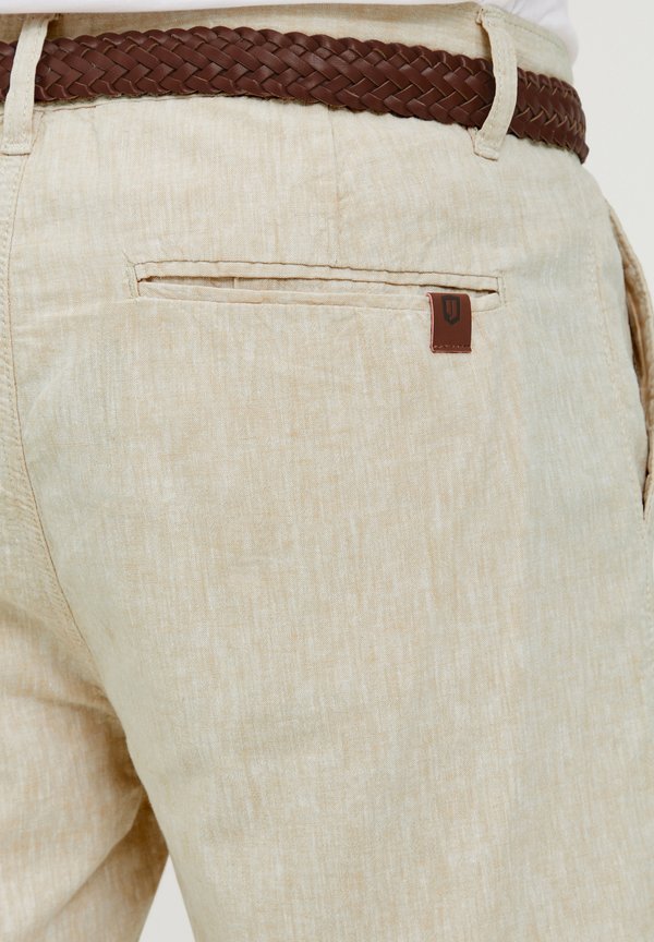 IDLEDIAN LINEN MIX - Shorts - beige3