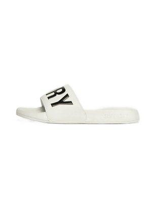 Superdry & Co Slip-on sandaler - optic black