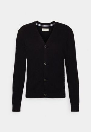 Strickjacke - black