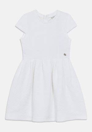 JUNIOR DRESS - Φόρεμα ημέρας - pure white