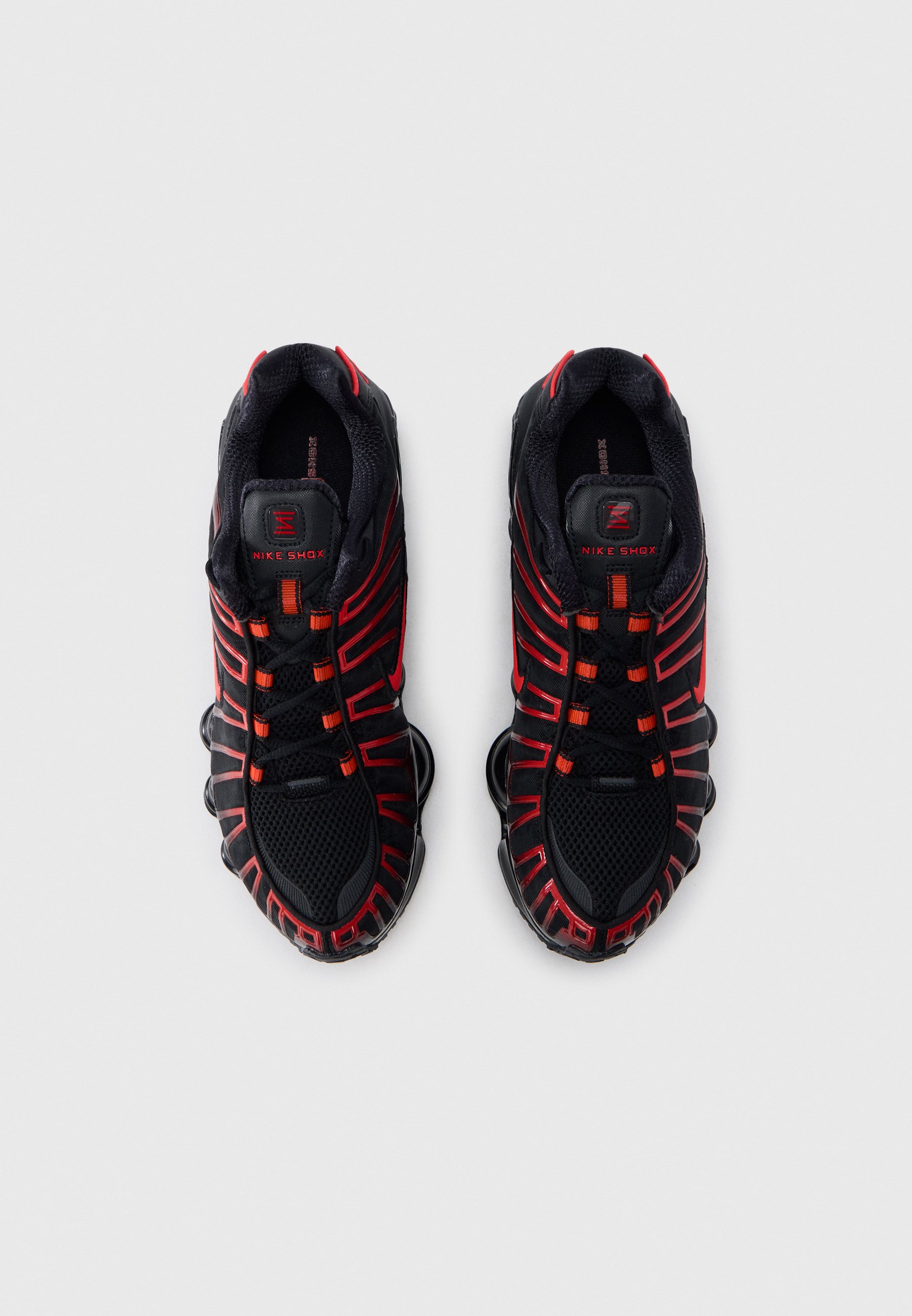Nike Sportswear SHOX TL - Zapatillas - black/light crimson/negro