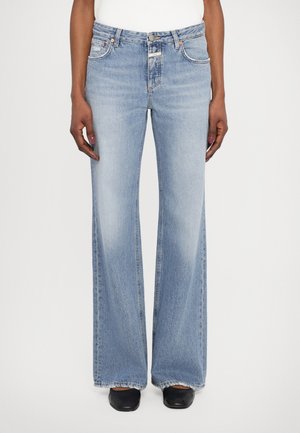 GILLAN - Vaqueros rectos - mid blue denim