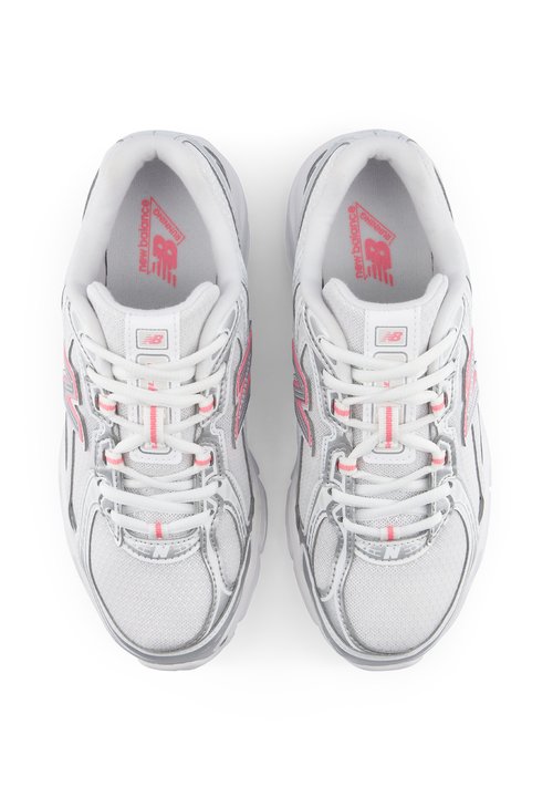 New Balance 740 UNISEX - Trainers - silver metallic / signal pink — foto 3