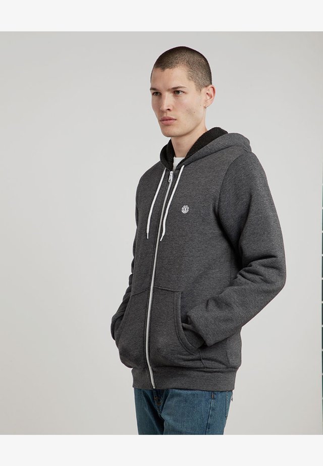 BOLTON - Hoodie - charcoal heathe