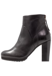 Lazamani Botines de tacón - black