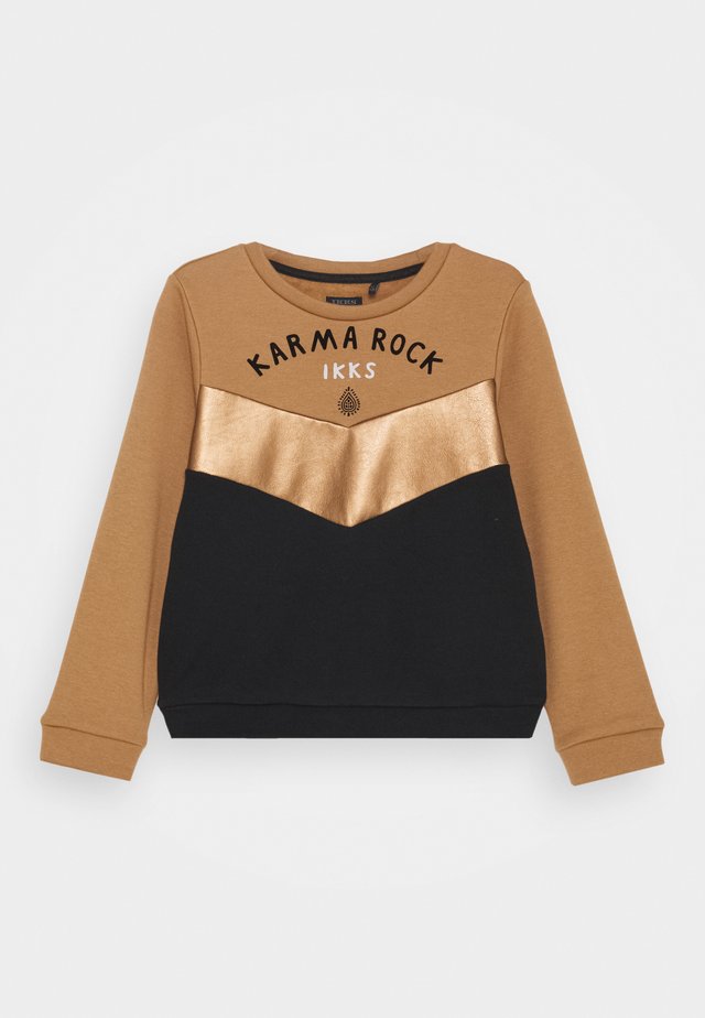 CHEVRON - Sweatshirt - caramel