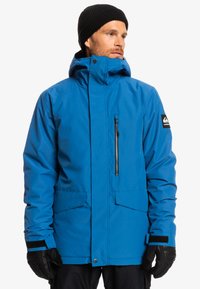 Não selecionado, blue