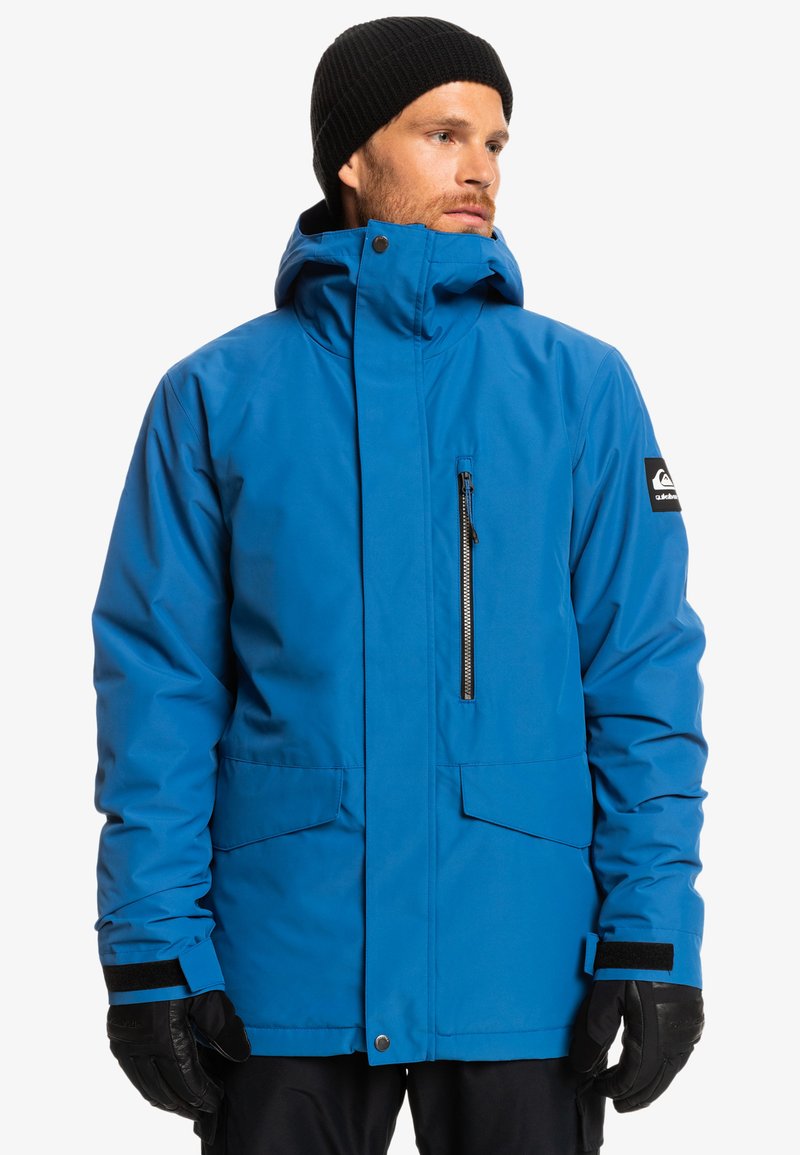 Quiksilver MISSION SOLID - Casaco de snowboard - blue