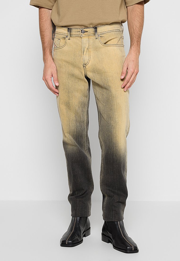Diesel Straight leg jeans grijs denim/greydenim