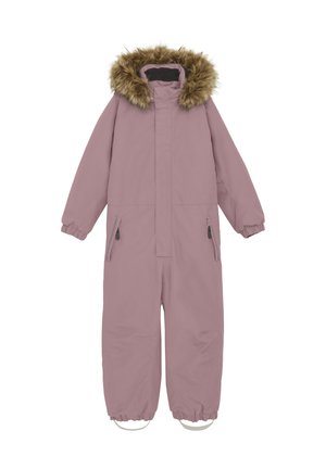 Color Kids COVERALL - Schneeanzug - woodrose