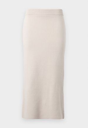 Object OBJREYNARD FAIR - Jupe crayon - silver gray