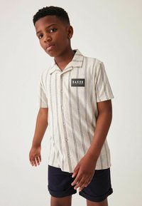Baker by Ted Baker STRIPED  REGULAR FIT - Krekls - neutral