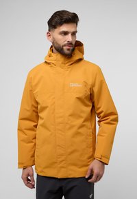 Jack Wolfskin ALTENBERG 3IN1  - Regenjas - safflower