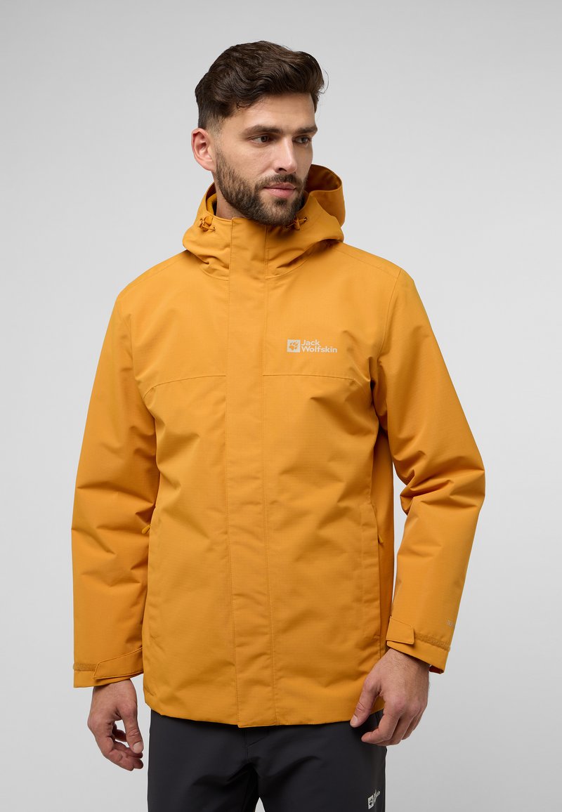 Jack Wolfskin ALTENBERG 3IN1  - Regenjas - safflower