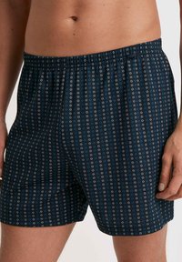 Calida 2ER-PACK - Caleçon - danube blue