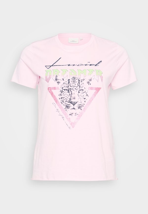 CARMIKO LIFE WASHED TEE - Print T-shirt - roseate spoonbill4