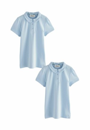 SHORT SLEEVE 2 PACK  - REGULAR FIT - T-Shirt basic - blue