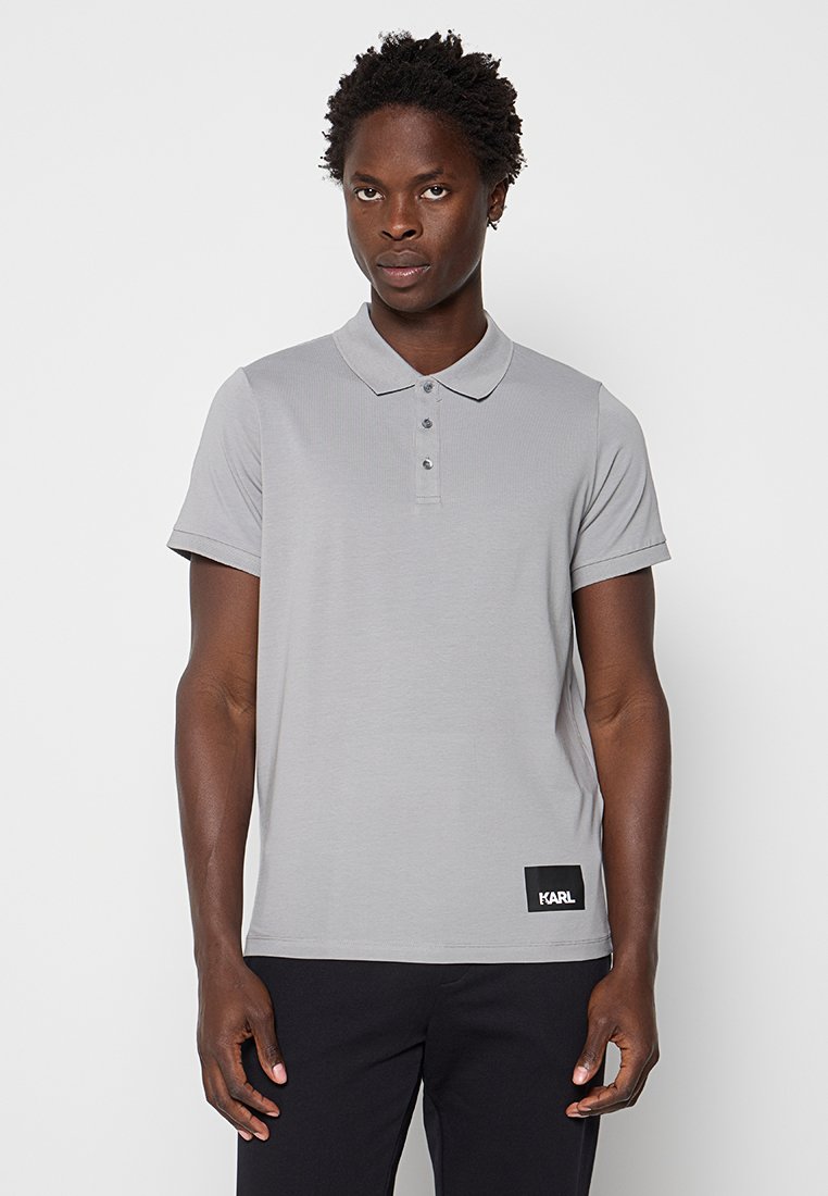 Karl Lagerfeld Poloshirt grijs