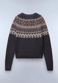 Napapijri D-UBAYE W - Strickpullover - blu marine