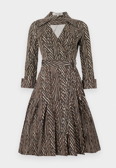 Diane von Furstenberg ISLA DRESS - Blousejurk - brown