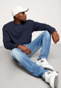 Pepe Jeans HATCH  - Calças de ganga justas - light blue