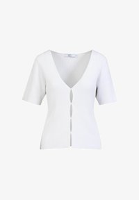 Unausgewählt, white