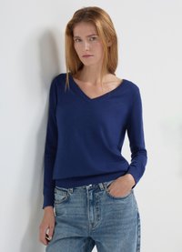 Calliope Strickpullover - blu