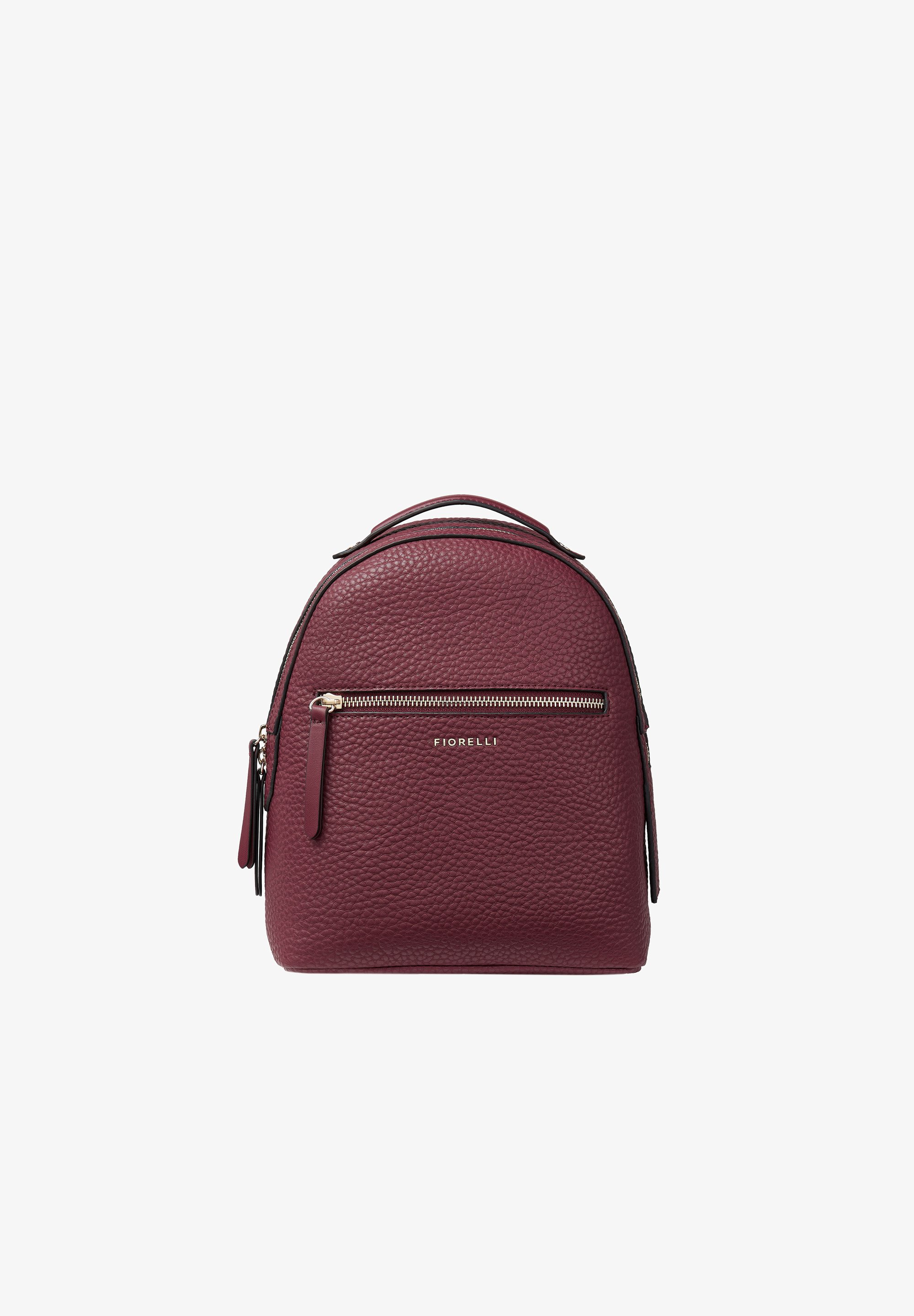 fiorelli mini backpack NEW with Tags! Black Faux-Leather "Anouk" Small Mimi's Attic Ithaca Print Backpack Fiorelli Mini Backpack