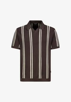 Sublevel, Poloshirt - dark brown